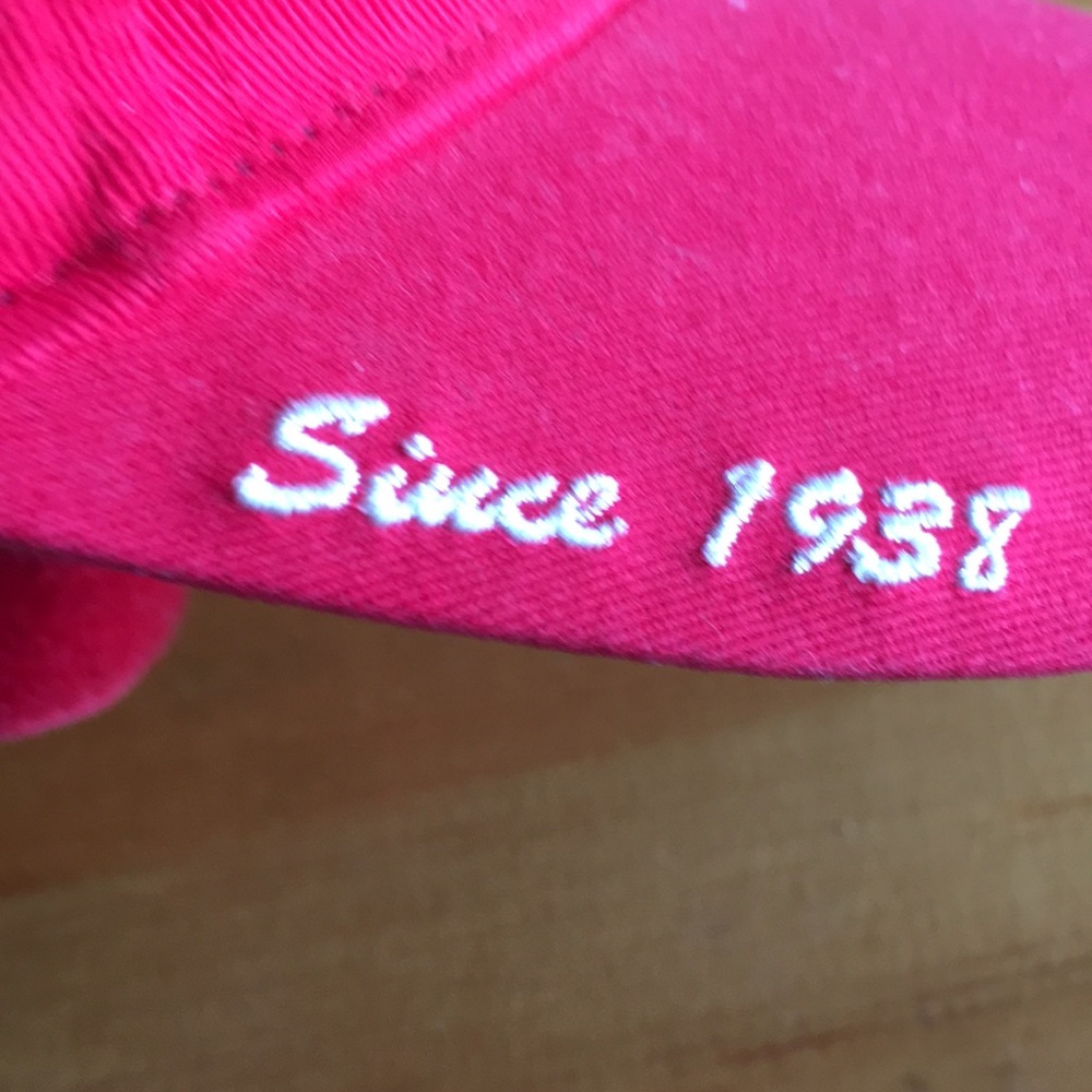 Edelbrock SnapBack hat Red - Picture 3 of 7